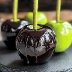 Poison Toffee Apples for Halloween