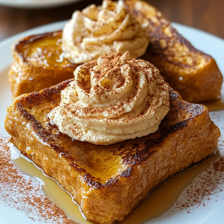 Pumpkin French Toast Recipe