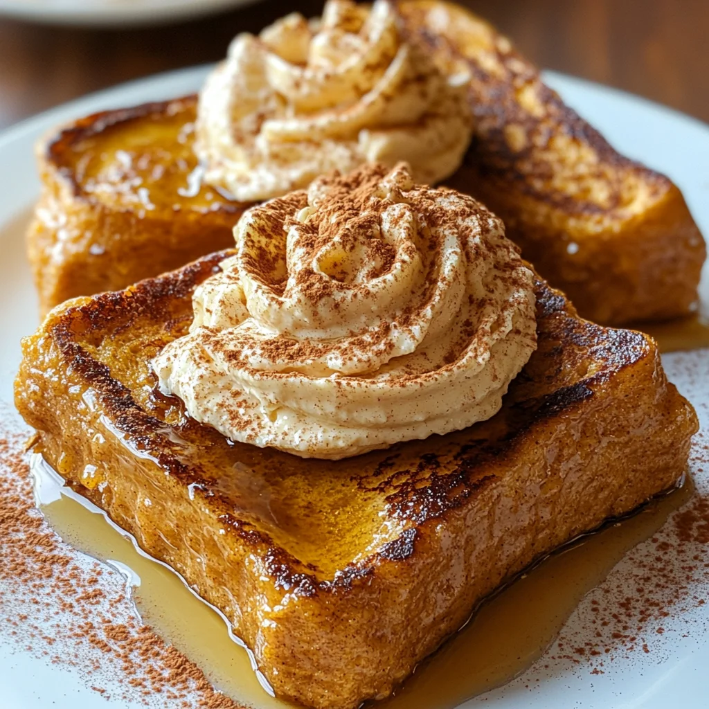 Pumpkin French Toast Recipe