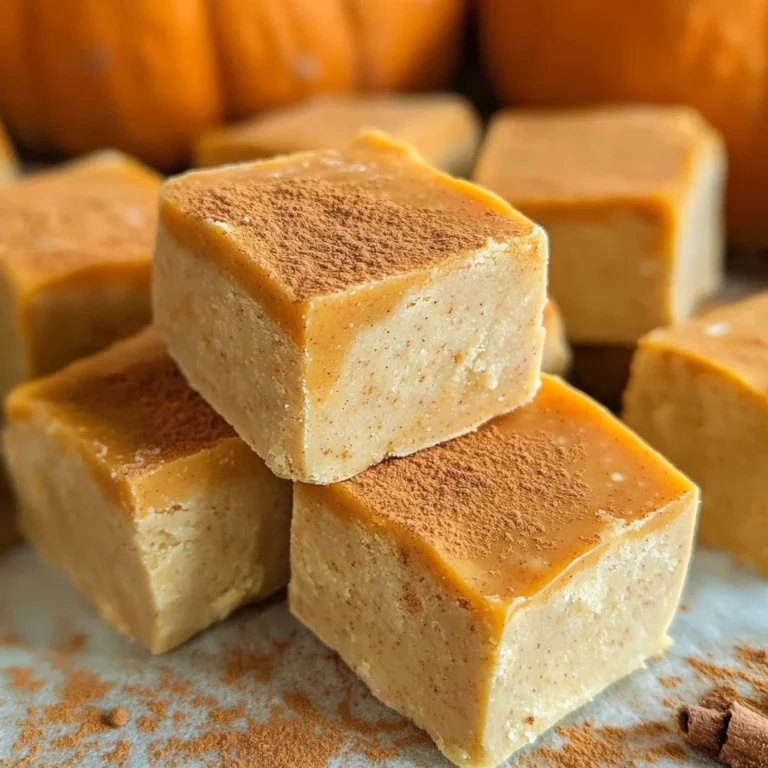 Pumpkin Fudge