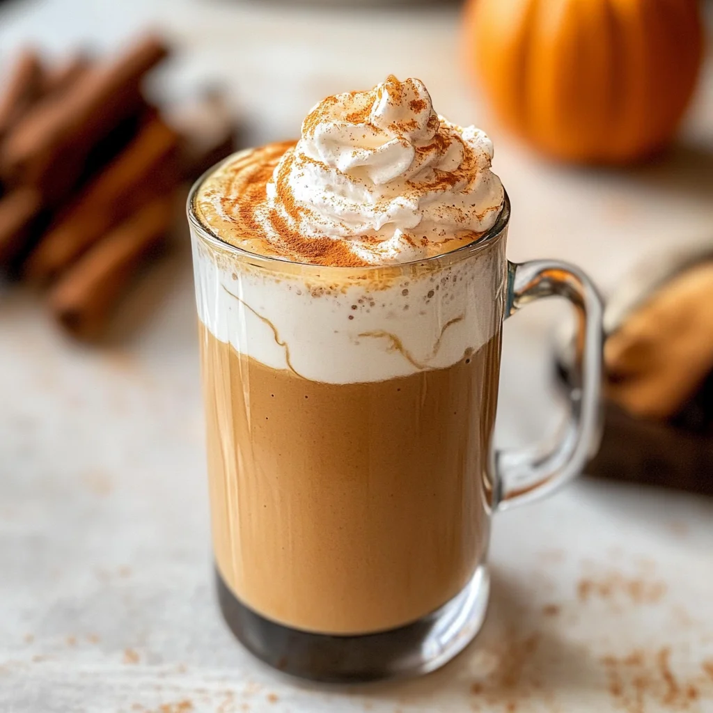 Pumpkin Spice Milk Recipe