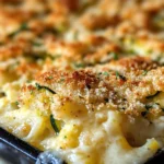 Quick Baked Zucchini Parmesan Casserole