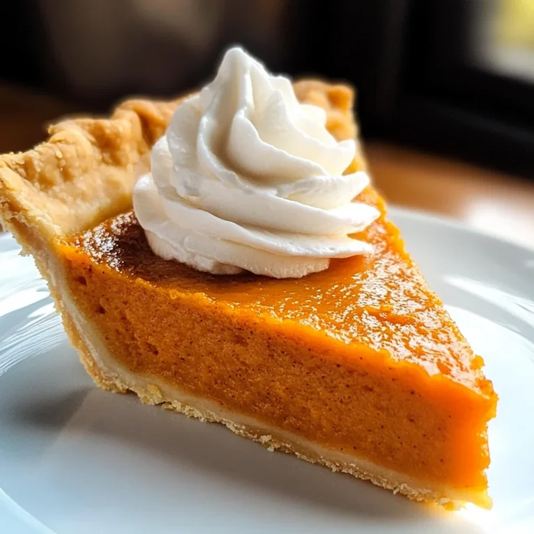 Sweet Potato Pie