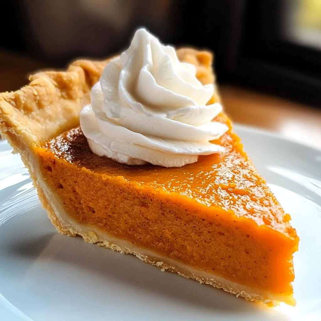 Sweet Potato Pie