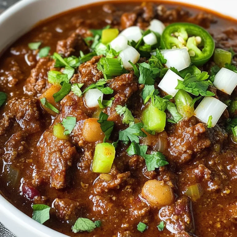 Texas Chili Recipe