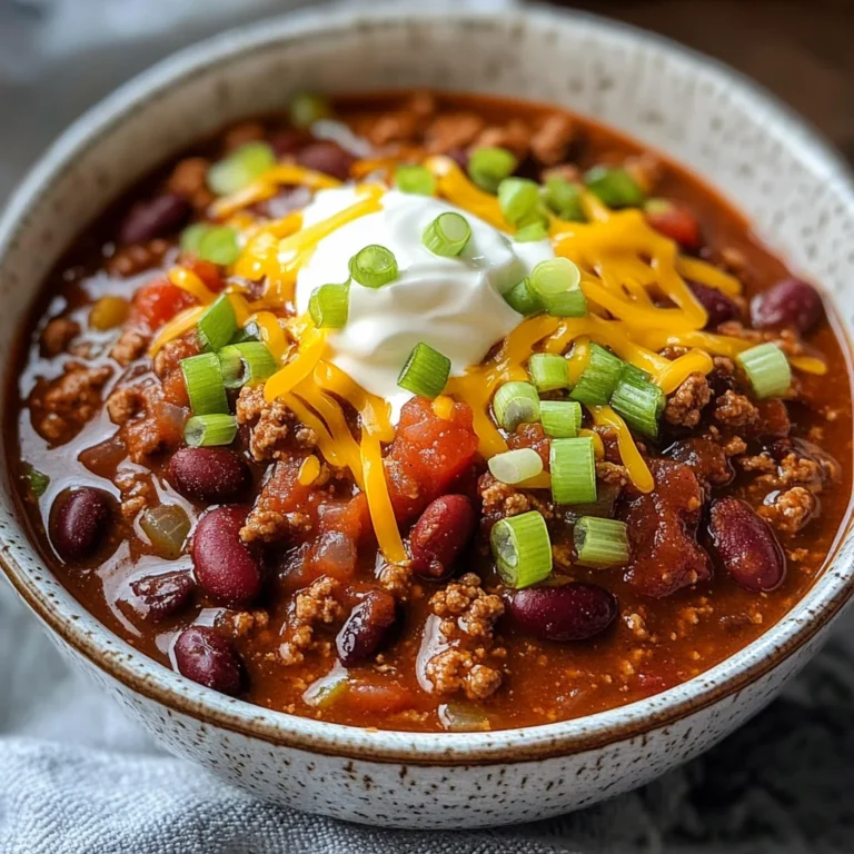 The Best Chili Recipe
