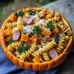 UpChuckin' Pumpkin Loaded Pasta Salad