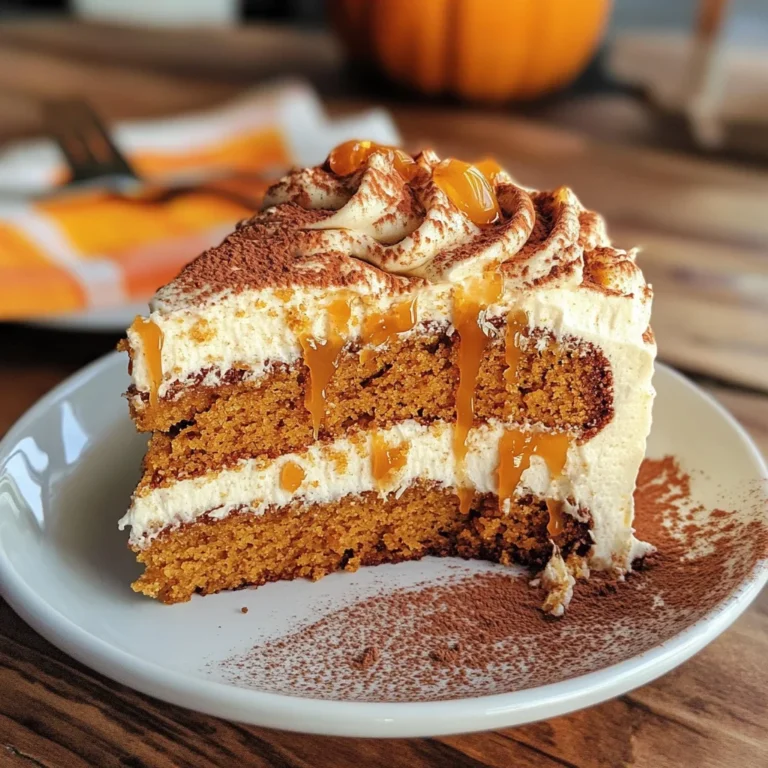 Vegan Pumpkin Spice Cake
