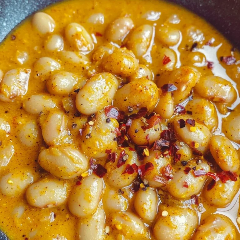 Zesty Butter Beans Recipe