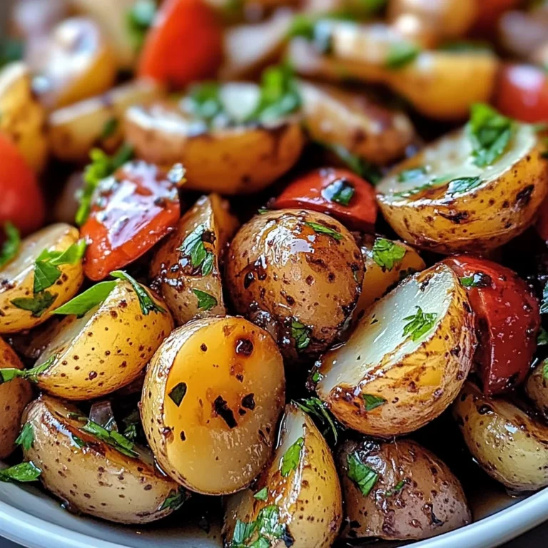 Balsamic Potato Salad