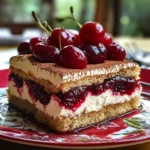 Cherry Amaretto Tiramisu Dessert: A Decadent Twist on a Classic Italian Treat