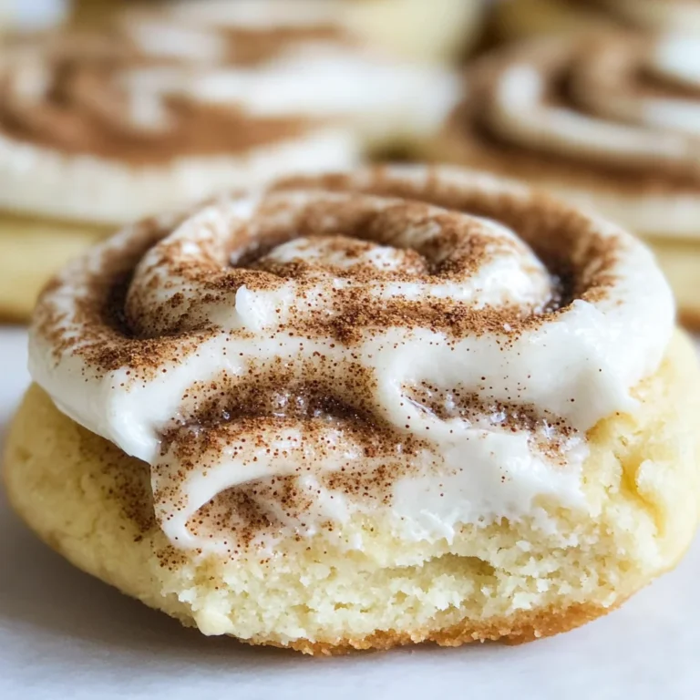 Cinnamon Roll Cookies