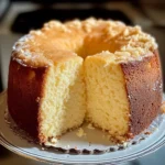 Classic Million Dollar Pound Cake