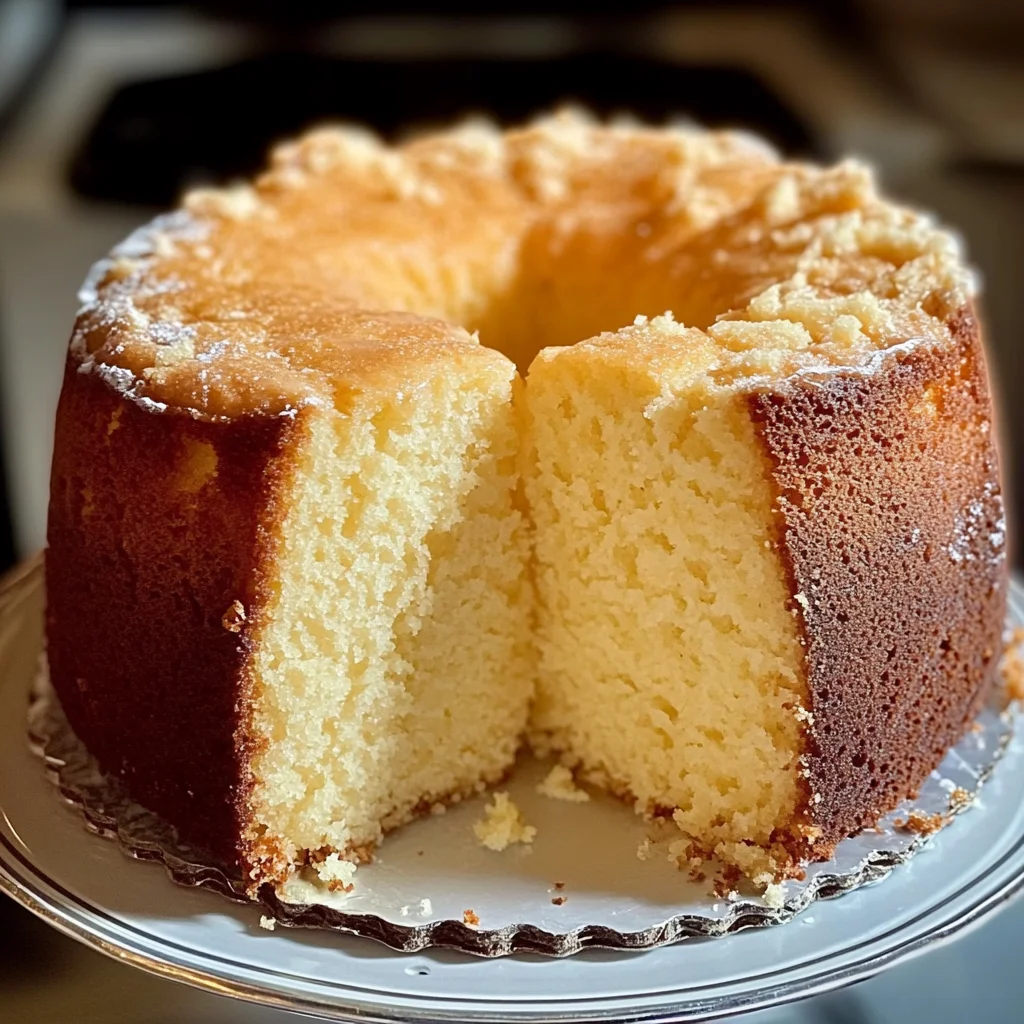 Classic Million Dollar Pound Cake