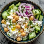 Cottage Cheese and Chickpea Salad: A Refreshing and Protein-Packed Delight