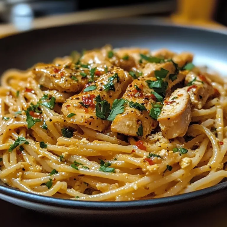Cowboy Butter Chicken Pasta