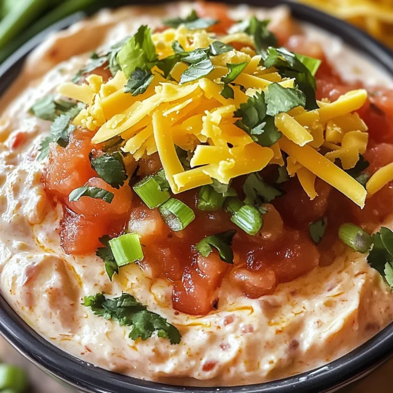 Cream Cheese Salsa Dip