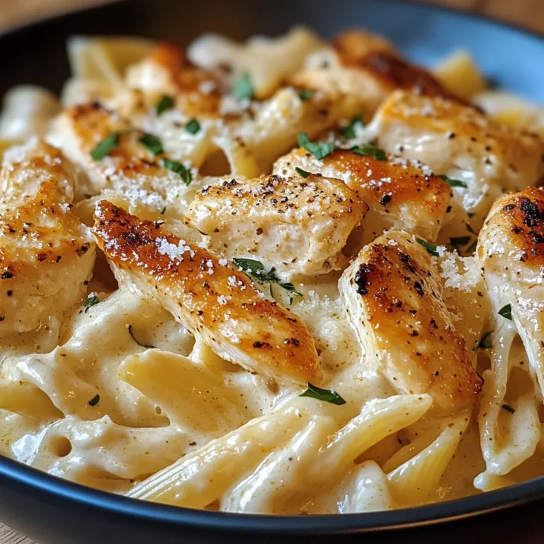 Creamy Cajun Chicken Pasta: A Bold, Flavor-Packed Dinner