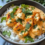 Creamy Coconut Chicken with Rice