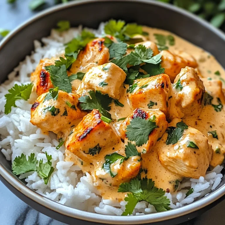 Creamy Coconut Chicken with Rice