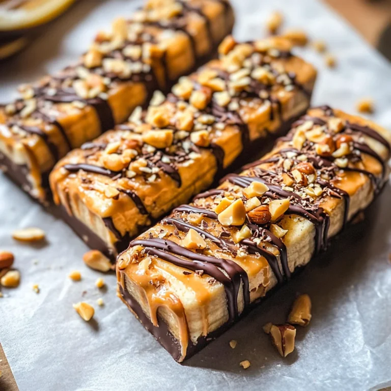 Frozen Banana Snickers