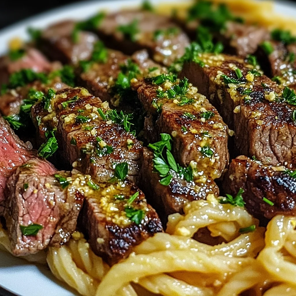 Garlic Butter Brazilian Steak