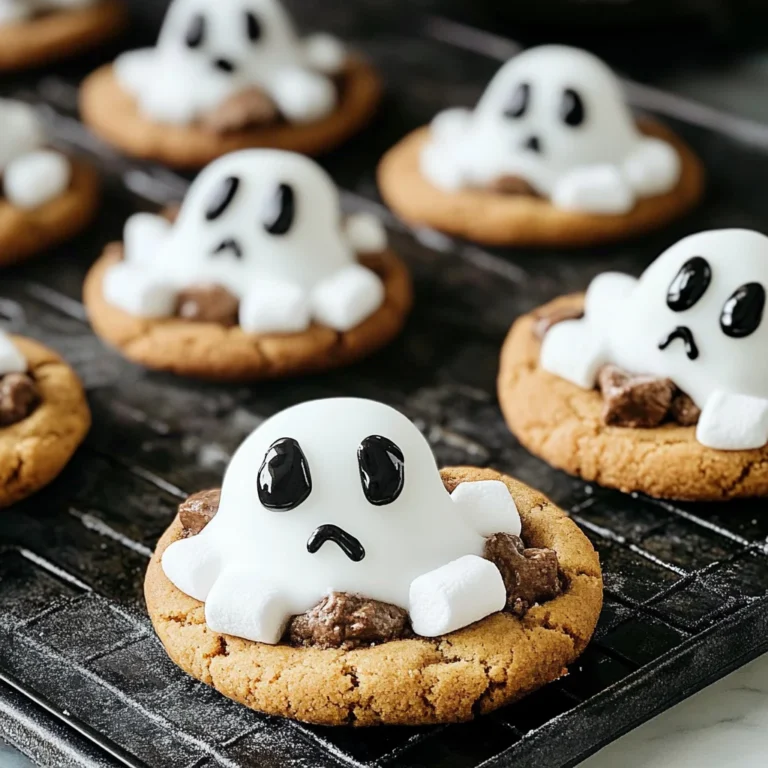 Ghost cookies