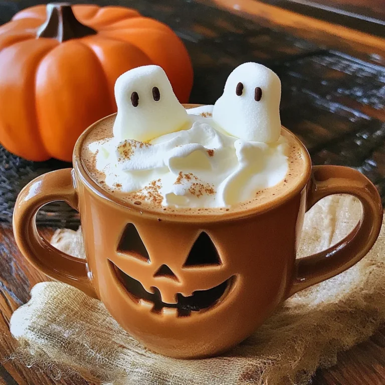 Halloween Hot Chocolate