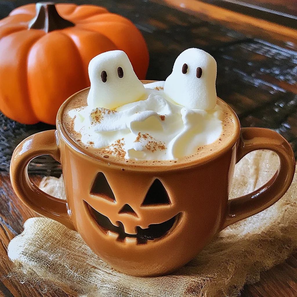 Halloween Hot Chocolate