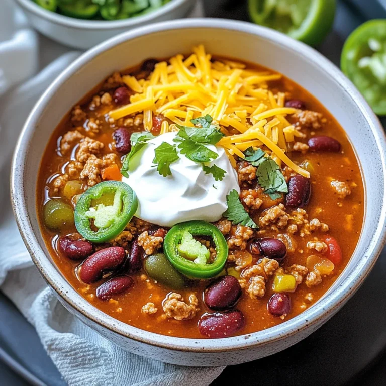 Healthy Turkey Chili