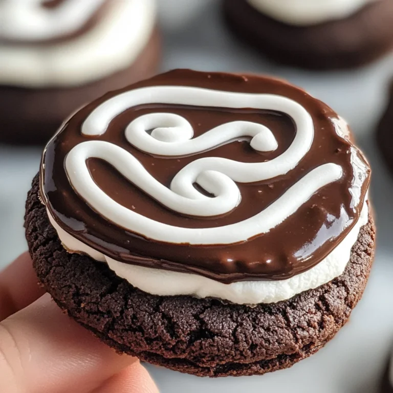 Hostess Cupcake Cookies