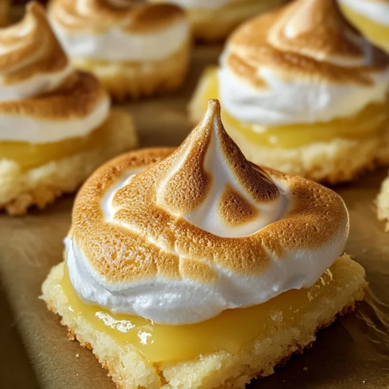 Lemon Meringue Pie Cookies Recipe