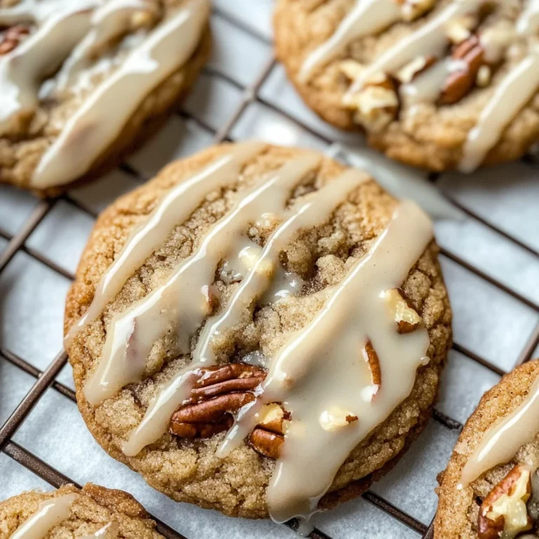 Maple Brown Sugar Cookies