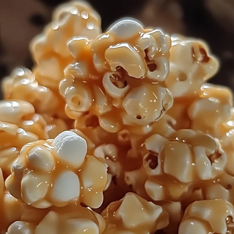 Marshmallow Caramel Corn