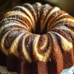Moist Cinnamon Swirl Bundt Cake Recipe