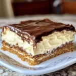 No-Bake Eclair Cake