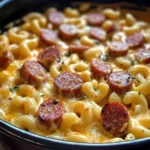 One-Pot Kielbasa Mac and Cheese