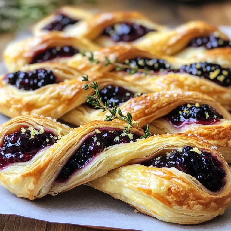 Pastry Twists