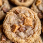 Peanut Butter Butterfinger Cookies