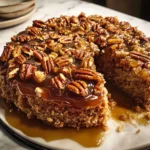 Pecan Upside Down Cake