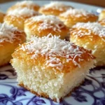 Portuguese Coconut Cakes