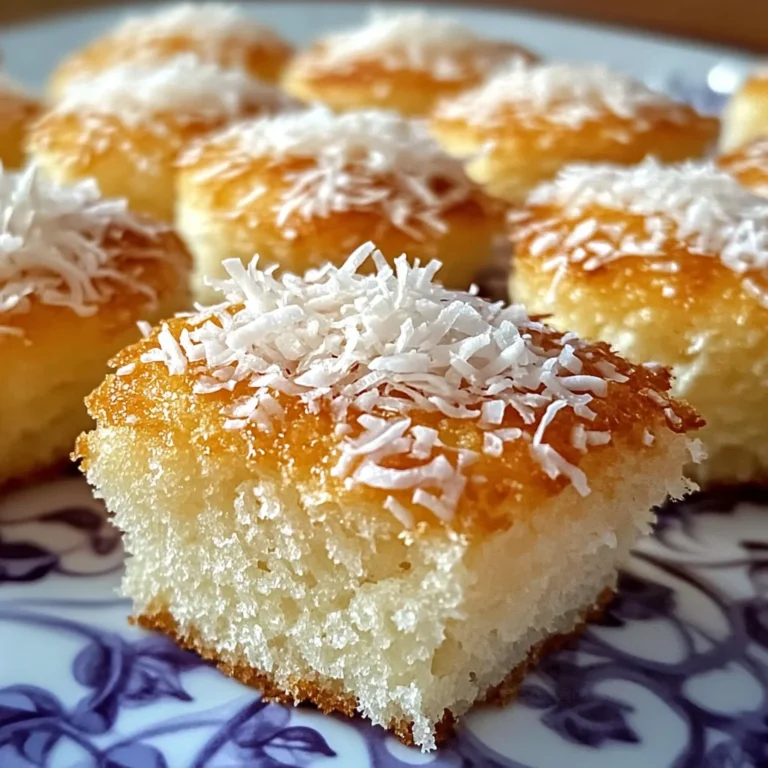 Portuguese Coconut Cakes