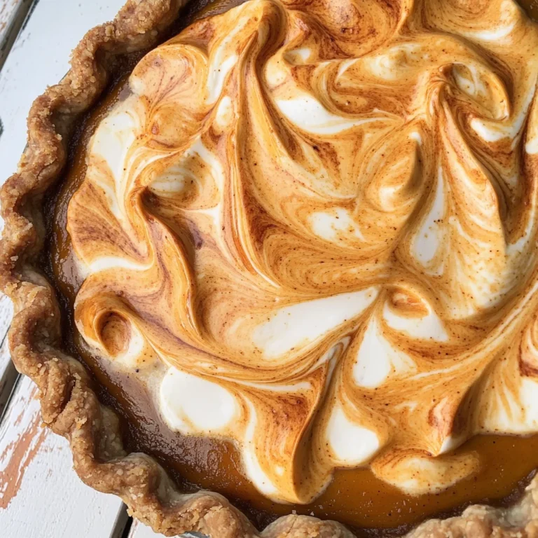 Pumpkin Mascarpone Pie