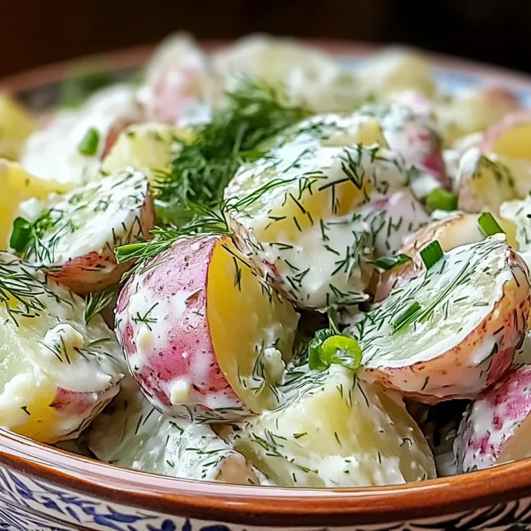 Scandinavian Dill Potato Salad
