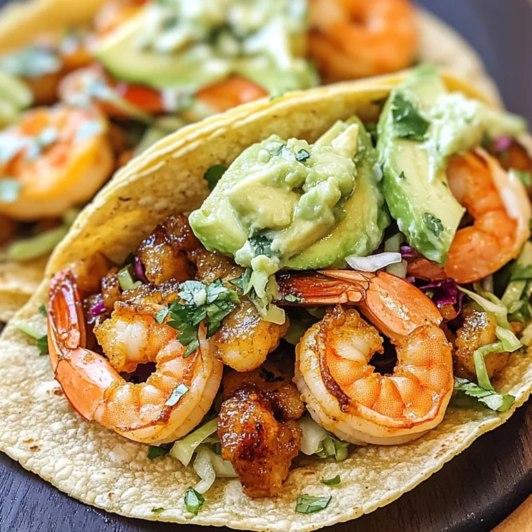 Shrimp Tacos Recipe