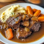 Slow Cooker Beef Manhattan