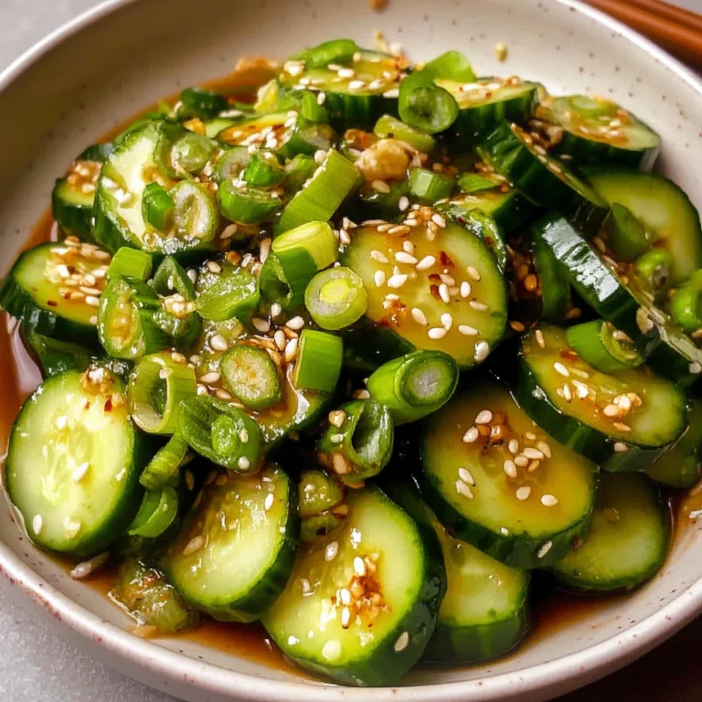 Spicy Cucumber Salad