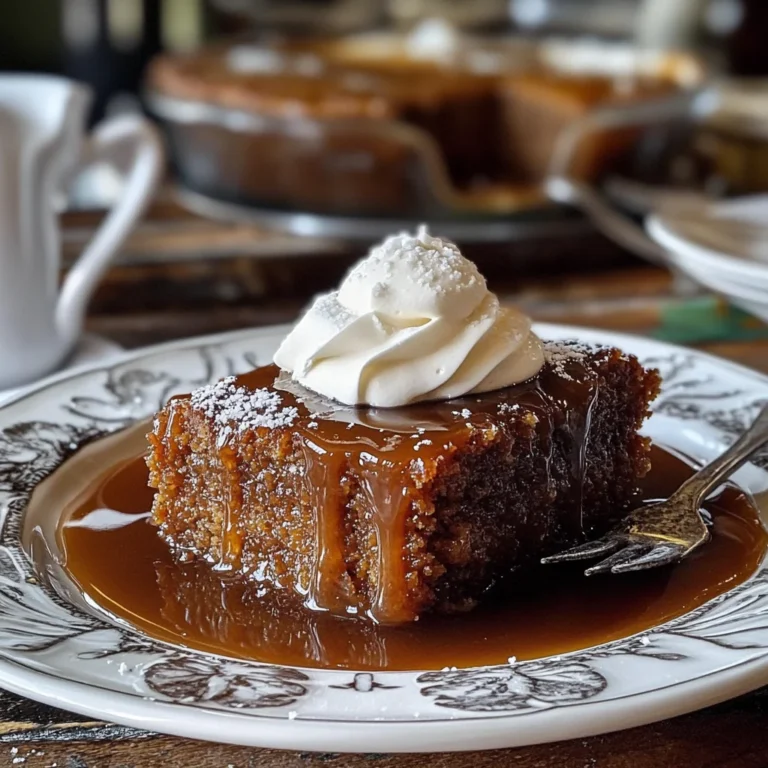 Sticky Toffee Pudding