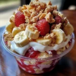 Strawberry Crunch Banana Pudding Recipe - Easy Dessert Delight