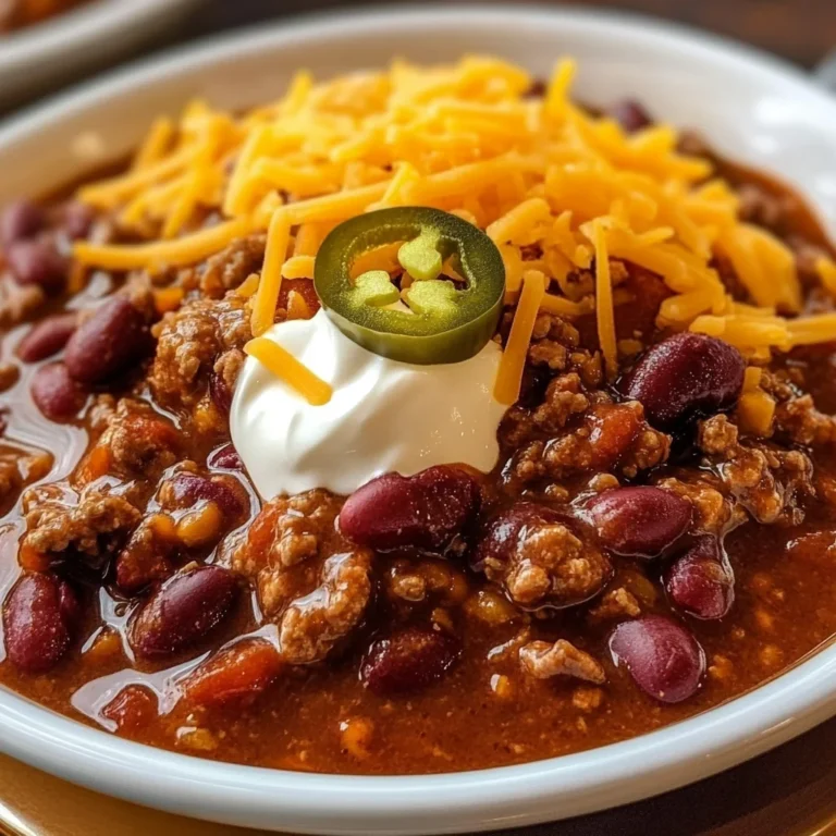 Texas Roadhouse Chili Recipe